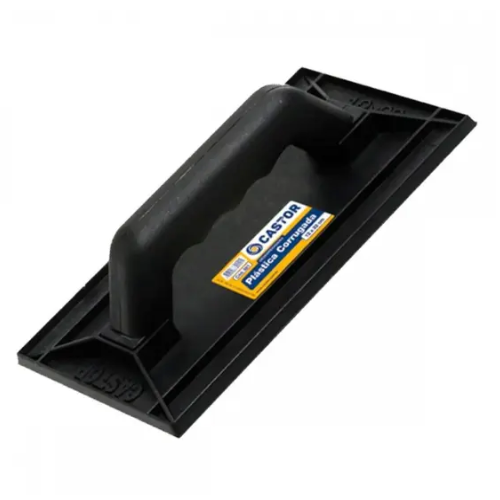 Desempenadeira PVC Frisada de 22 x 34cm Castor